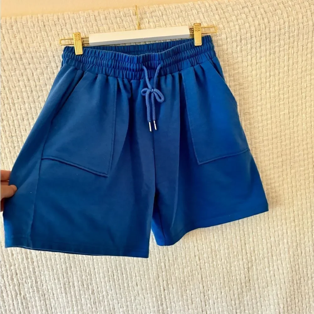 Blue Lounge Shorts ✨